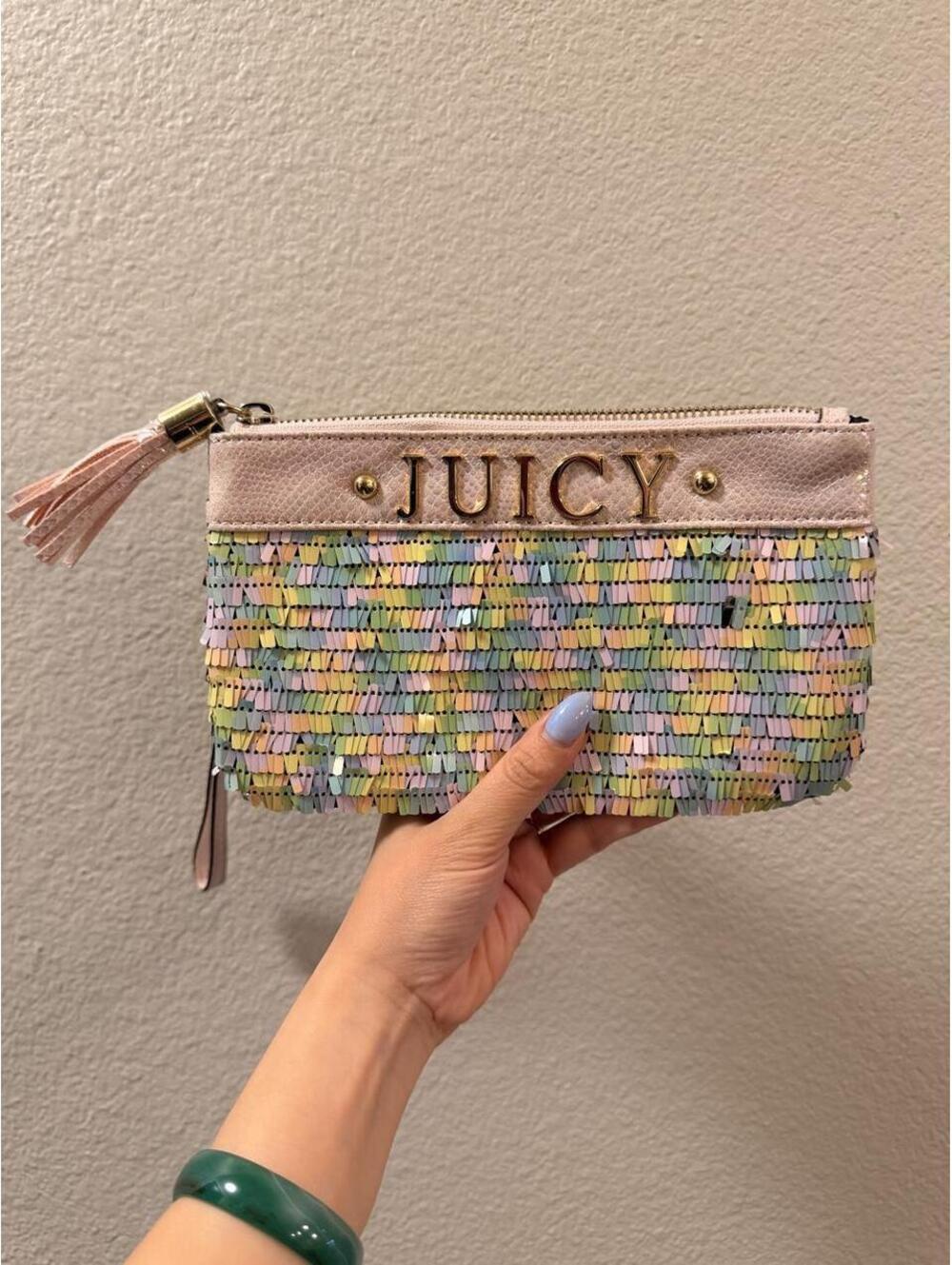 Juicy Couture Sequin Wristlet